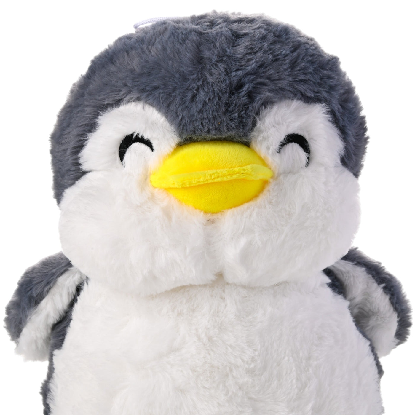 Adorable Penguin Plush Toy - Grey