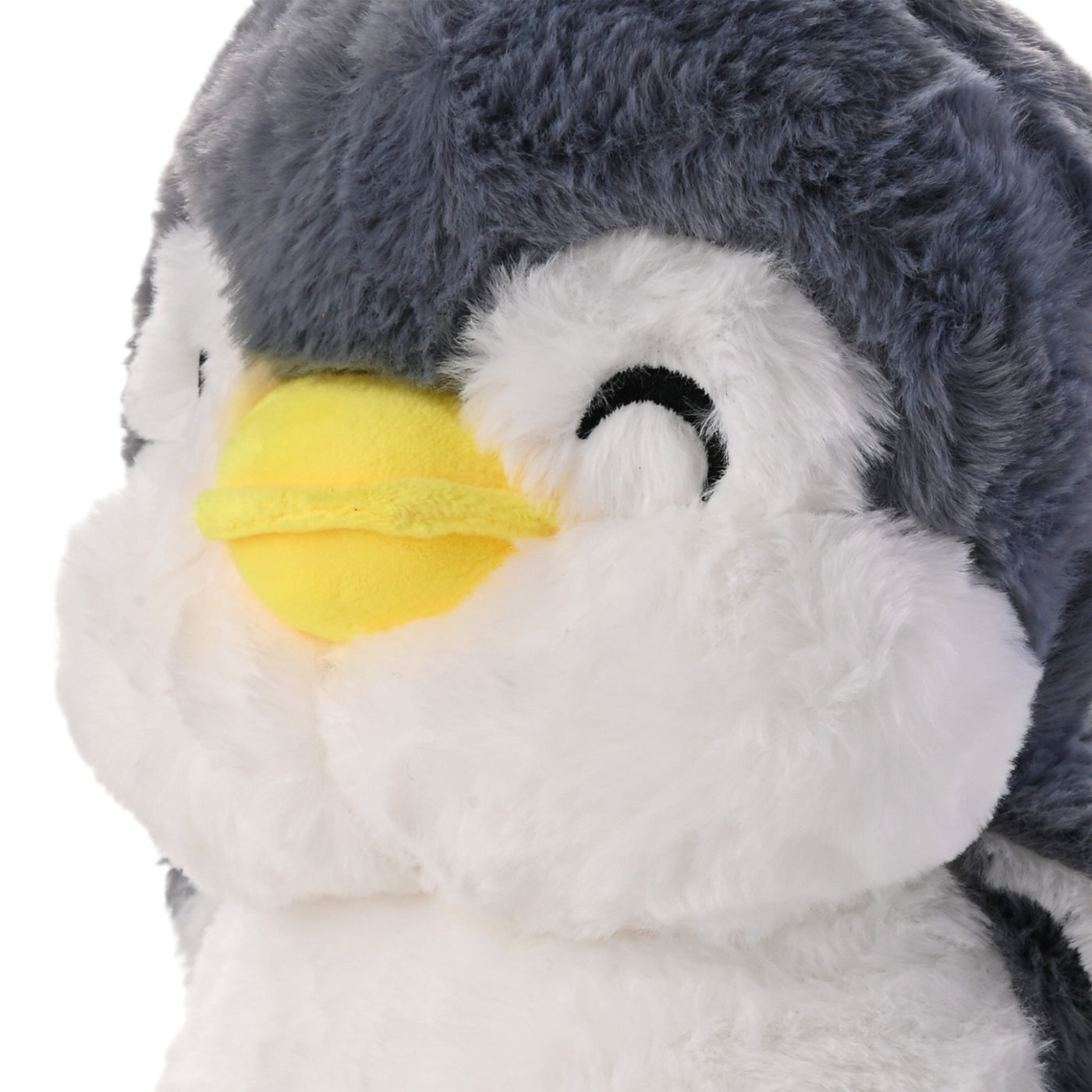 Adorable Penguin Plush Toy - Grey