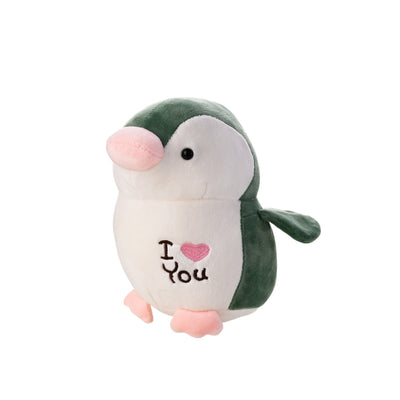 Green Mini Penguin Plush Toy
