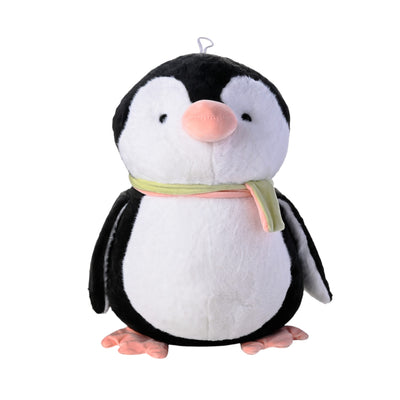 Black Muffler Penguin Plush Toy