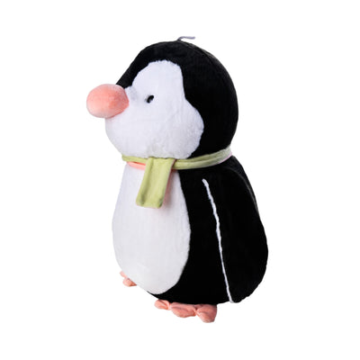 Black Muffler Penguin Plush Toy