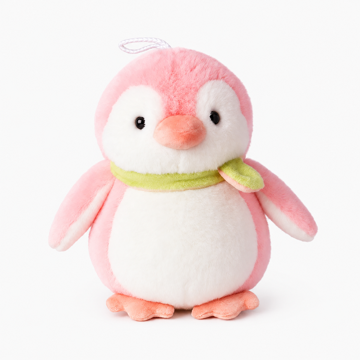 Muffler Penguin Plush Toy pink -Small