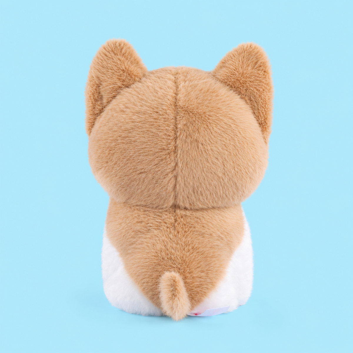 Mochi Paws Plush Toy – Caramel Cream (Small)