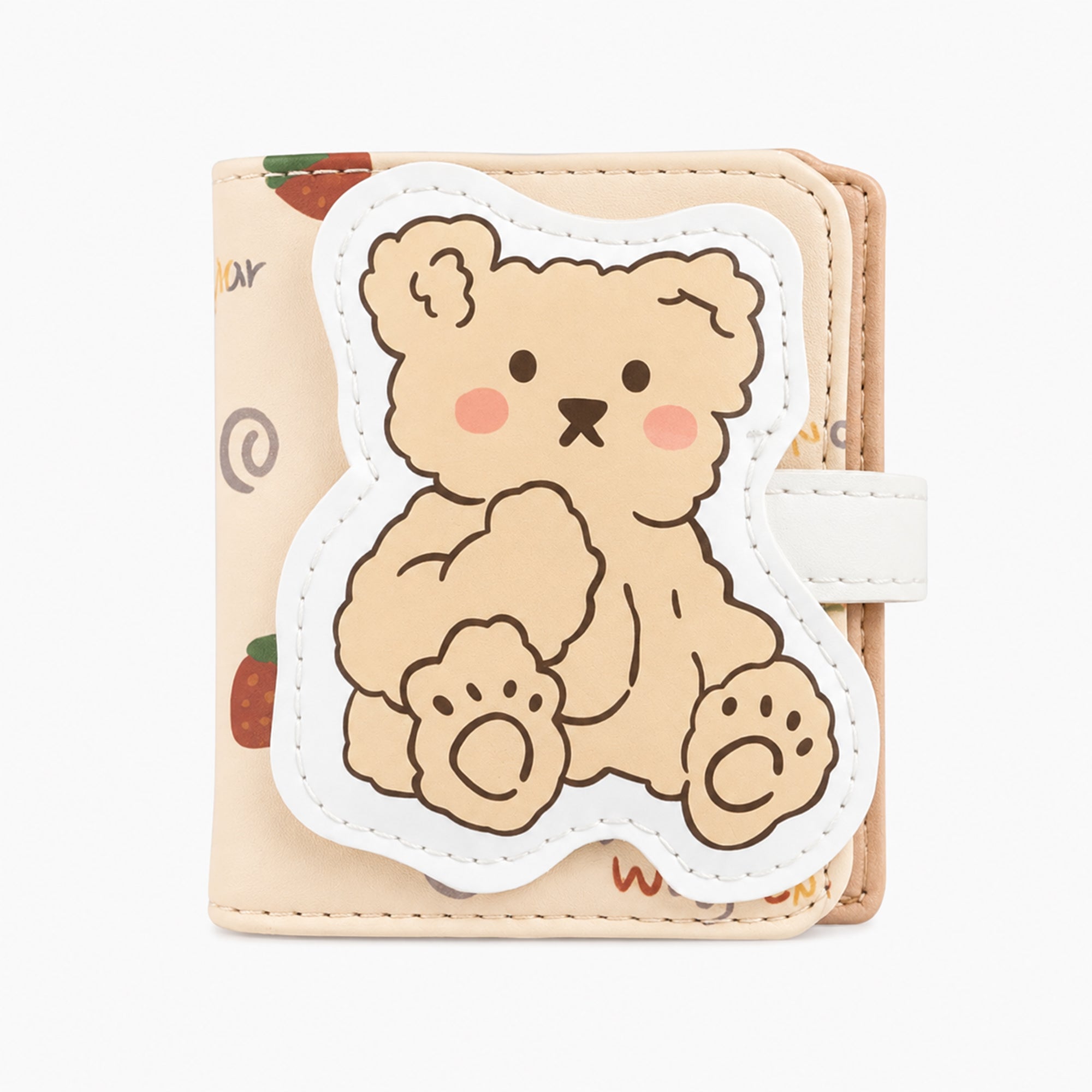 Confused Brown Bear Wallet