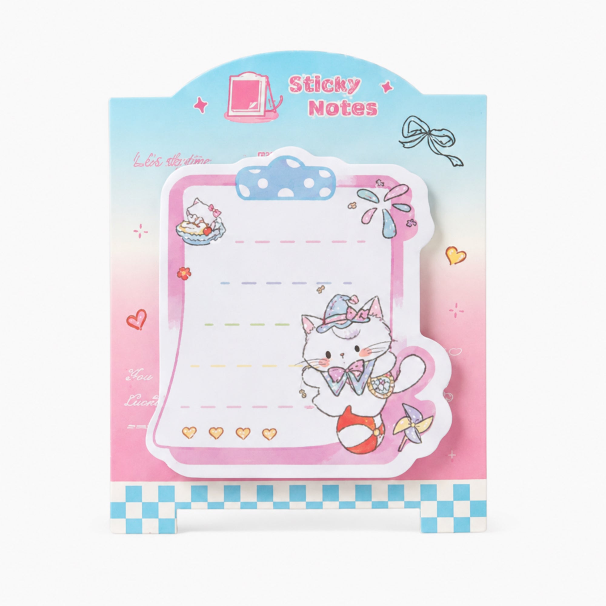 Milu memo Sticky Notes Line Book