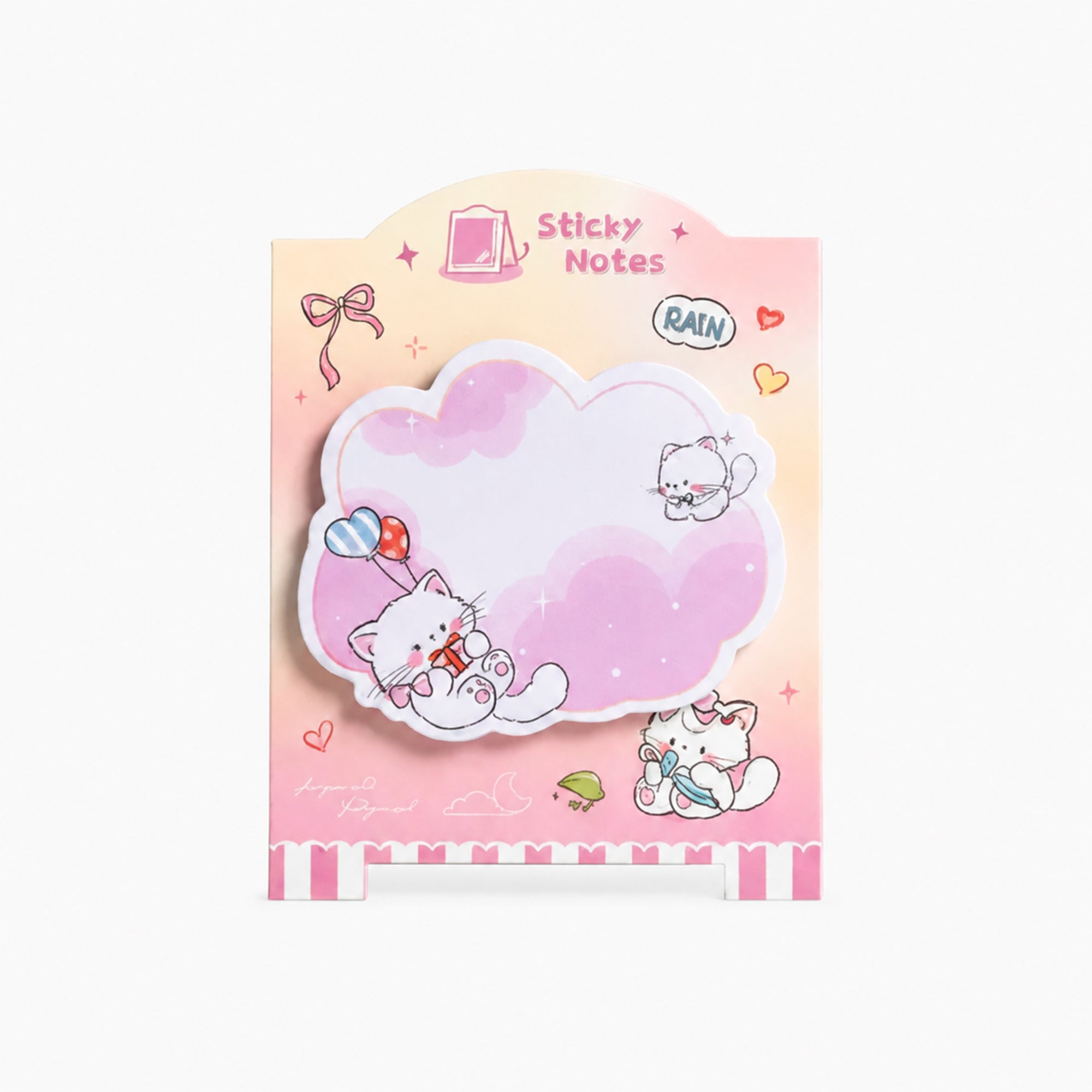 Milu memo Sticky Notes Clouds