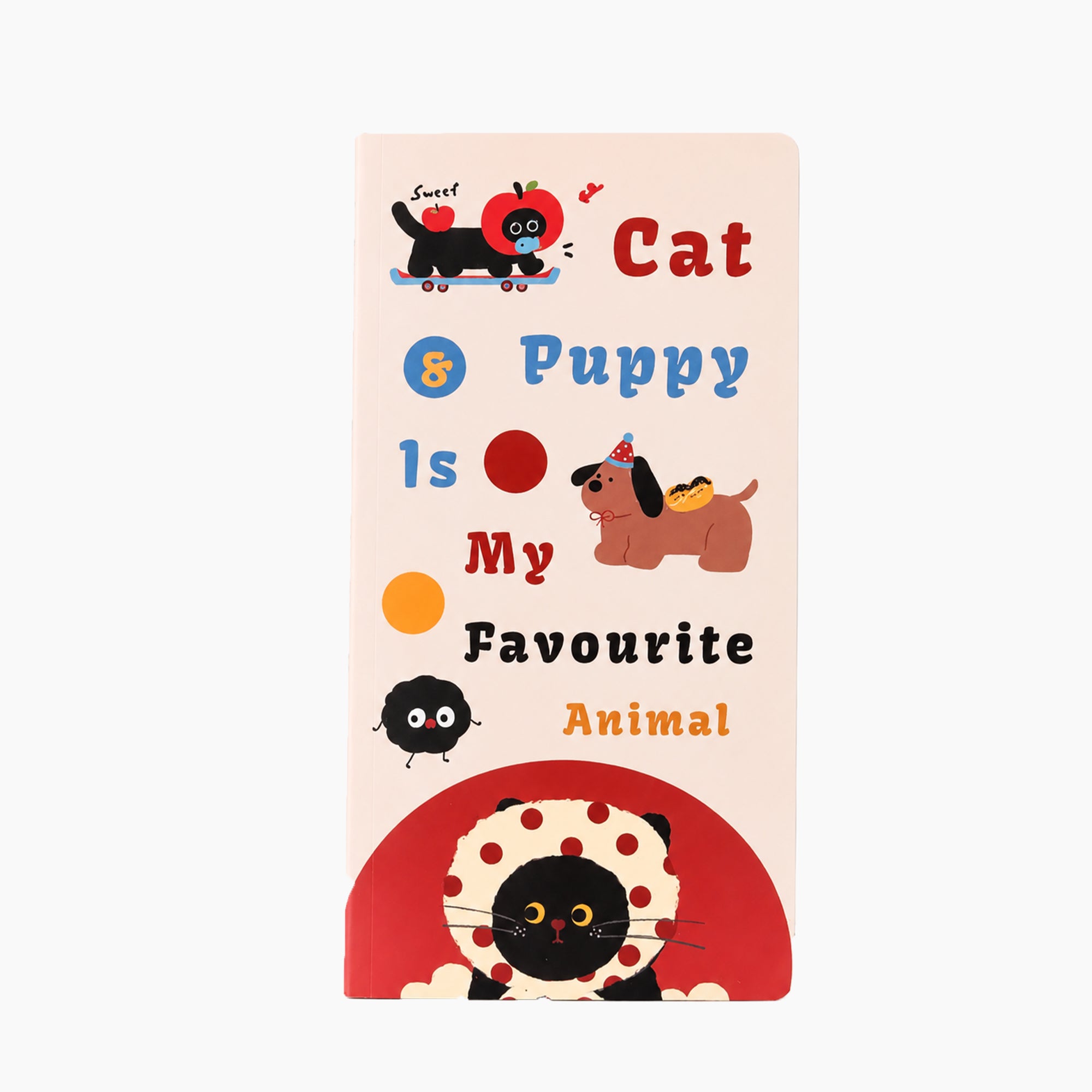 Cat Puppy Sticky Notes