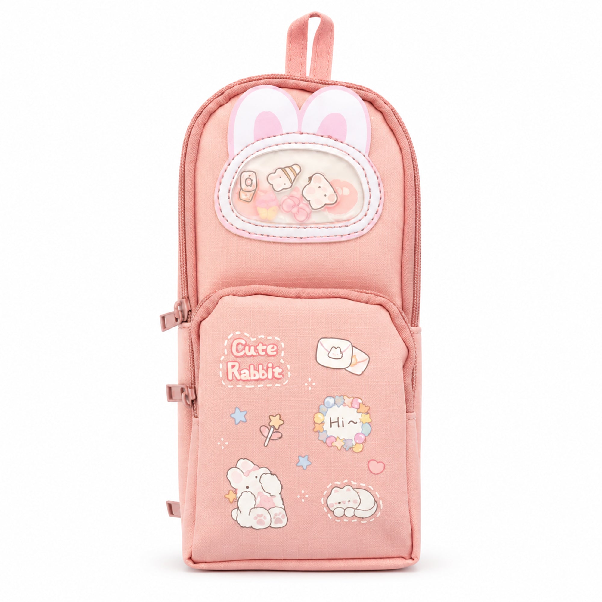 Cute Rabbit Pencil Pouch