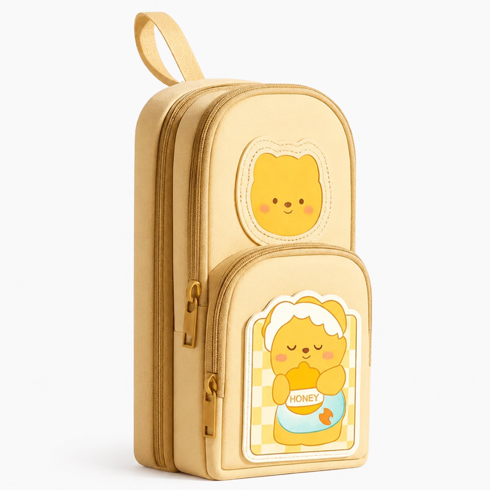 Bear Pencil Case Backpack