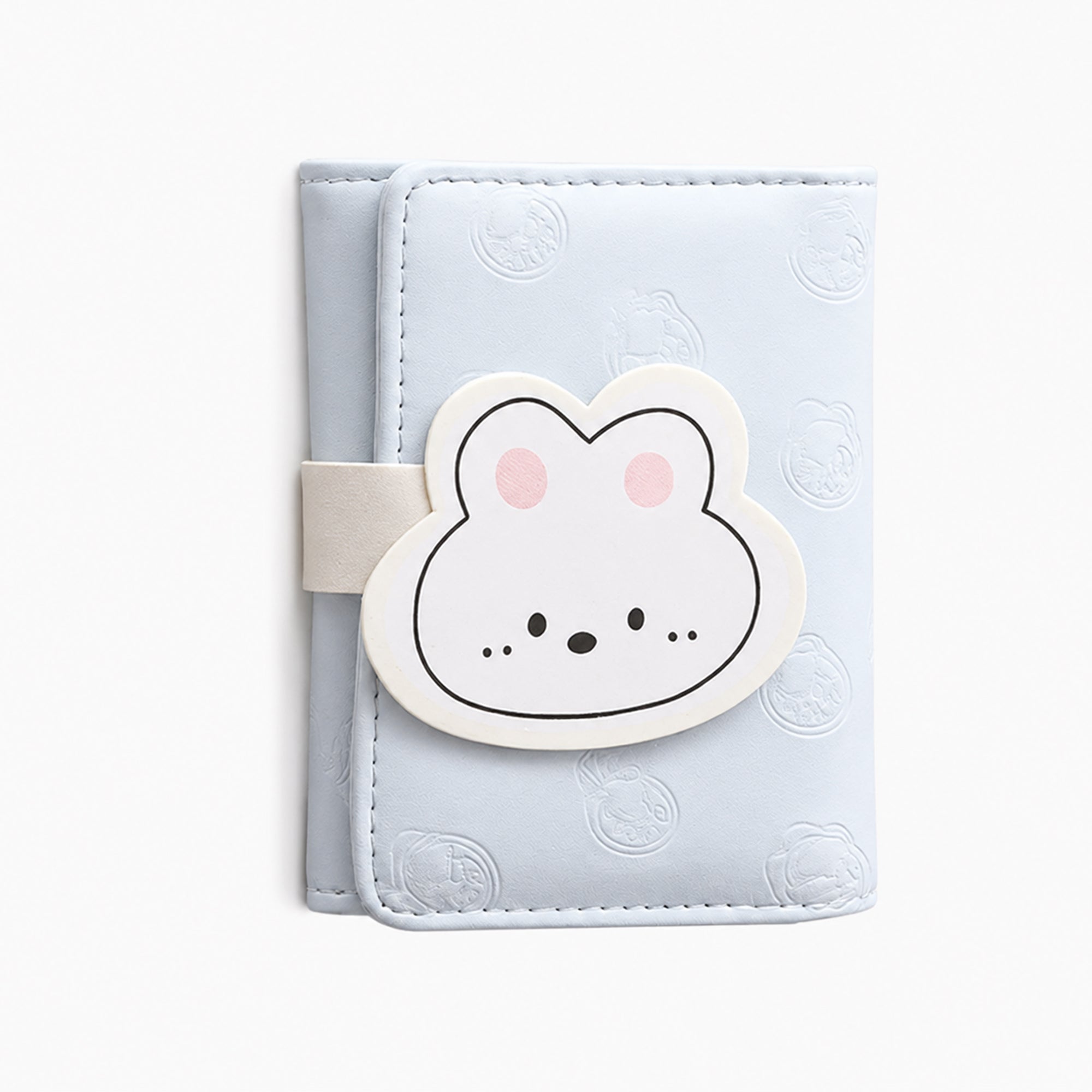 Blue 3D Bunny Wallet