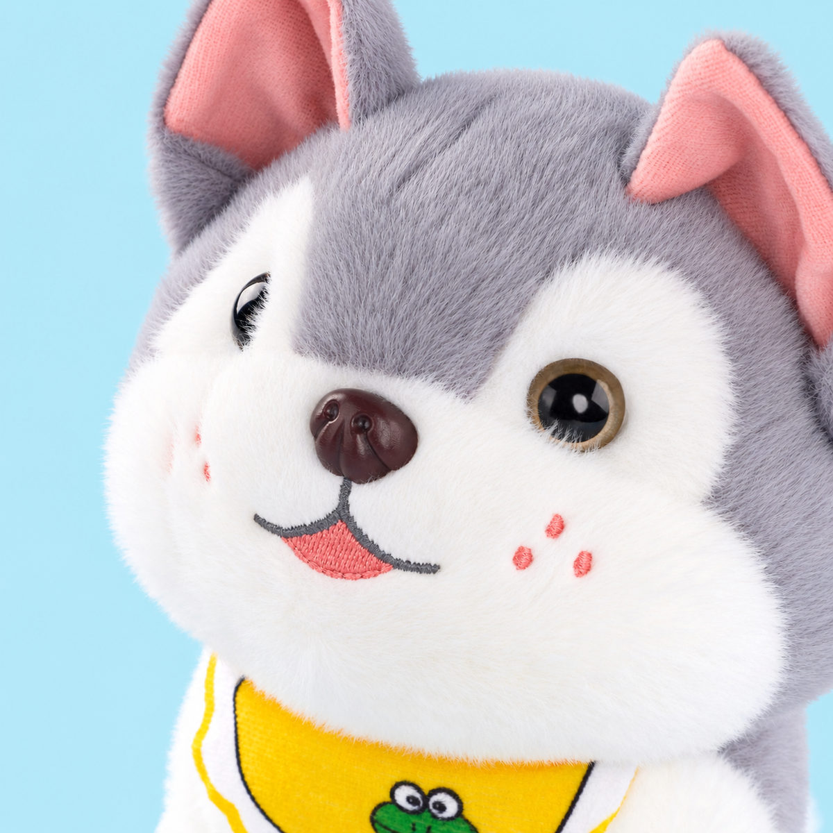 Mochi Paws Plush Toy– Cloud Grey (Small)