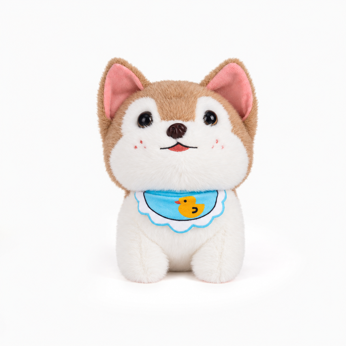 Mochi Paws Plush Toy – Caramel Cream (Small)