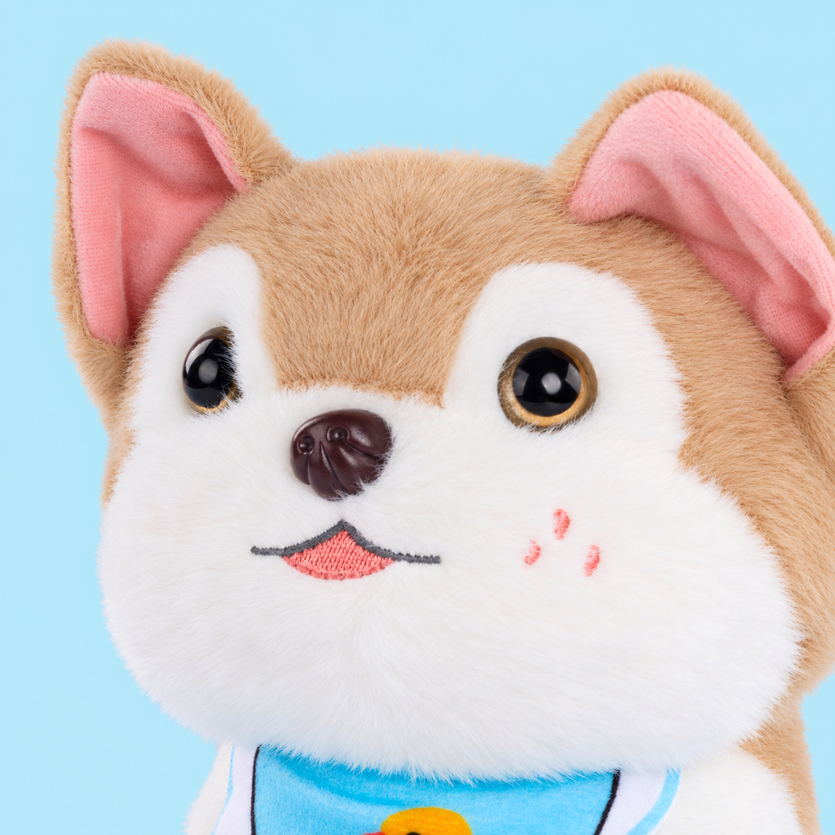 Mochi Paws Plush Toy – Caramel Cream (Small)