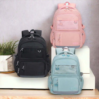 K-Style Large Capacity Waterproof Backpack P1, 30 L
