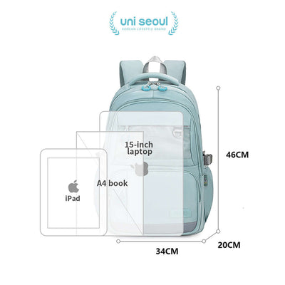 K-Style Large Capacity Waterproof Backpack P1, 30 L