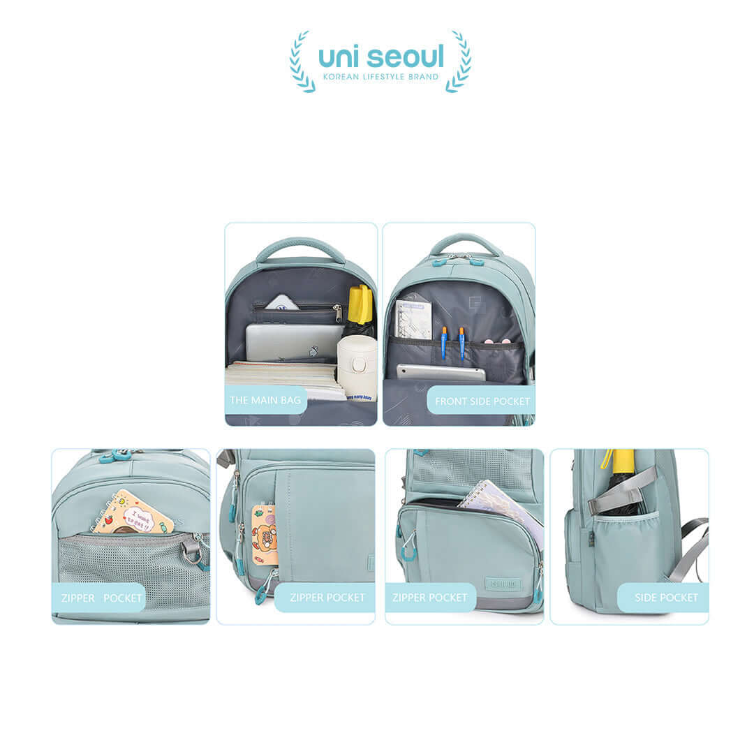 K-Style Large Capacity Waterproof Backpack P1, 30 L