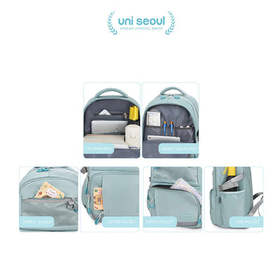 K-Style Large Capacity Waterproof Backpack P1, 30 L