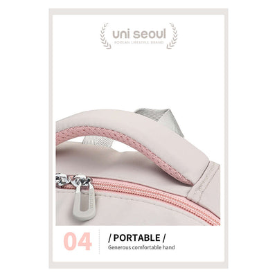 Korean Designed Trendy Backpack, 30L