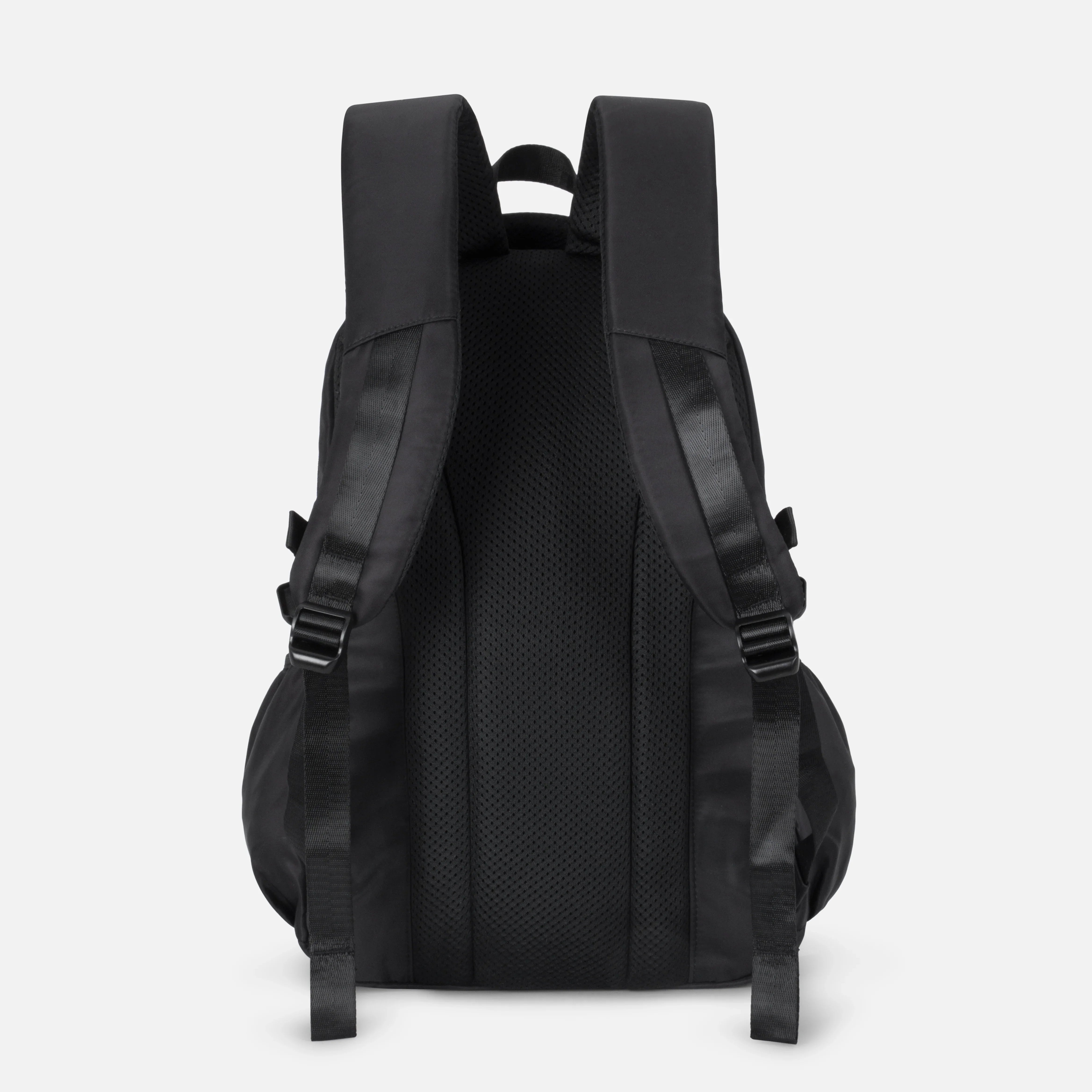 K-Style Large Capacity Waterproof Backpack - Black