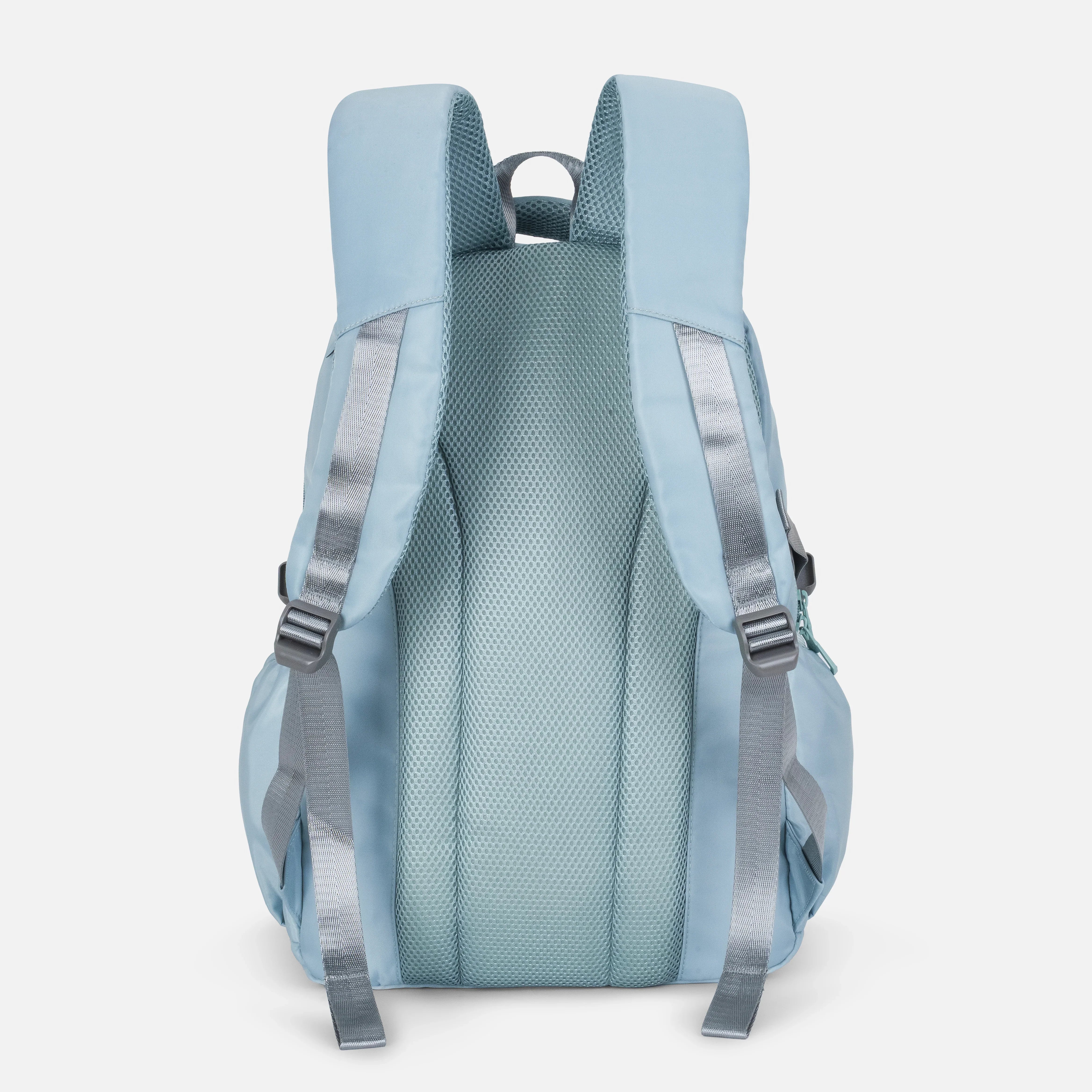 K-Style Large Capacity Waterproof Backpack - Blue