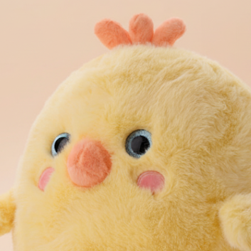 Zuzu Duck Plushie Cushion