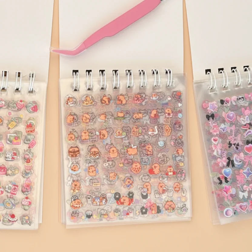 Mini Sticker Book Set