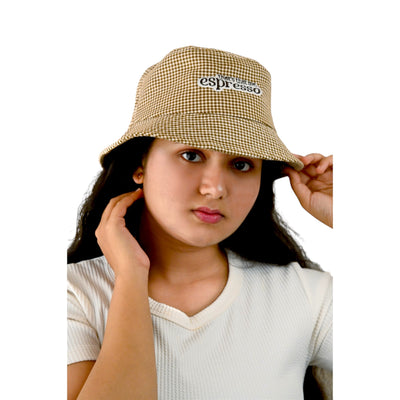 Espresso Bucket Hat