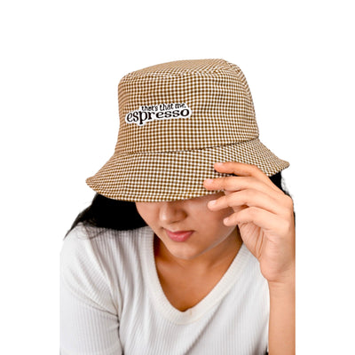 Espresso Bucket Hat