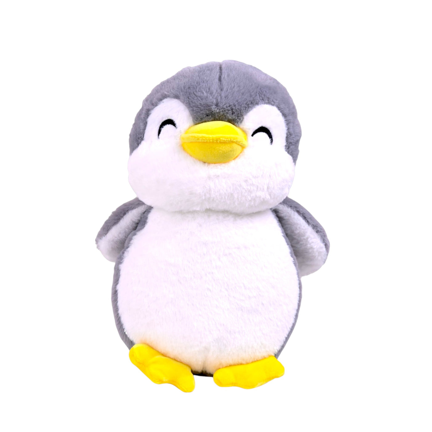 Adorable Penguin Plush Toy - Grey