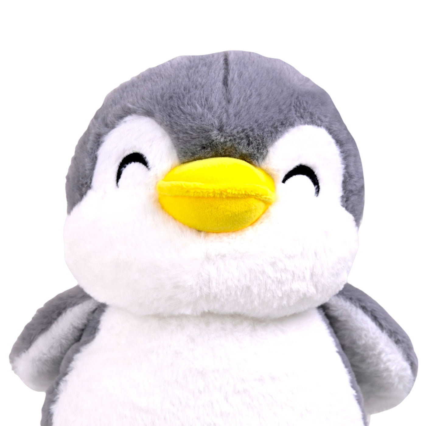 Adorable Penguin Plush Toy - Grey