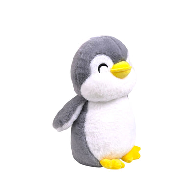 Adorable Penguin Plush Toy - Grey