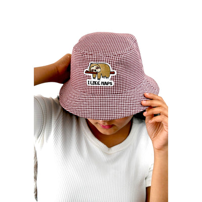 I Like Naps Bucket Hat