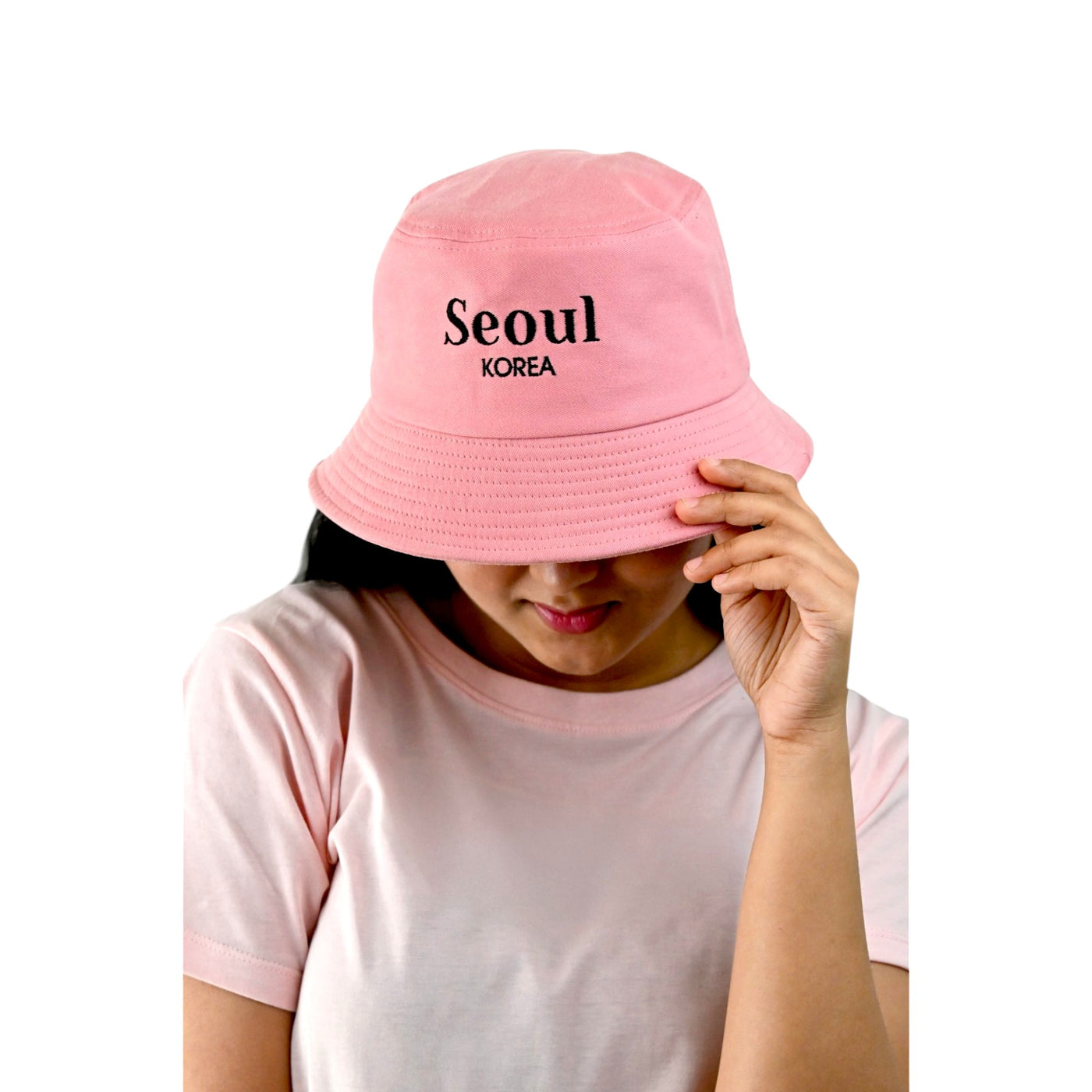 Seoul Korean Bucket Hat