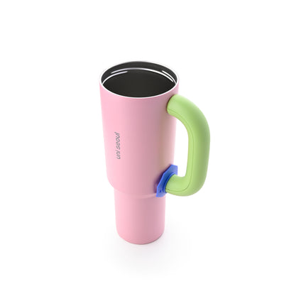 ChibiChug Tumbler - Pink