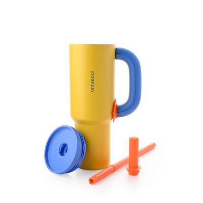 ChibiChug Tumbler - Yellow