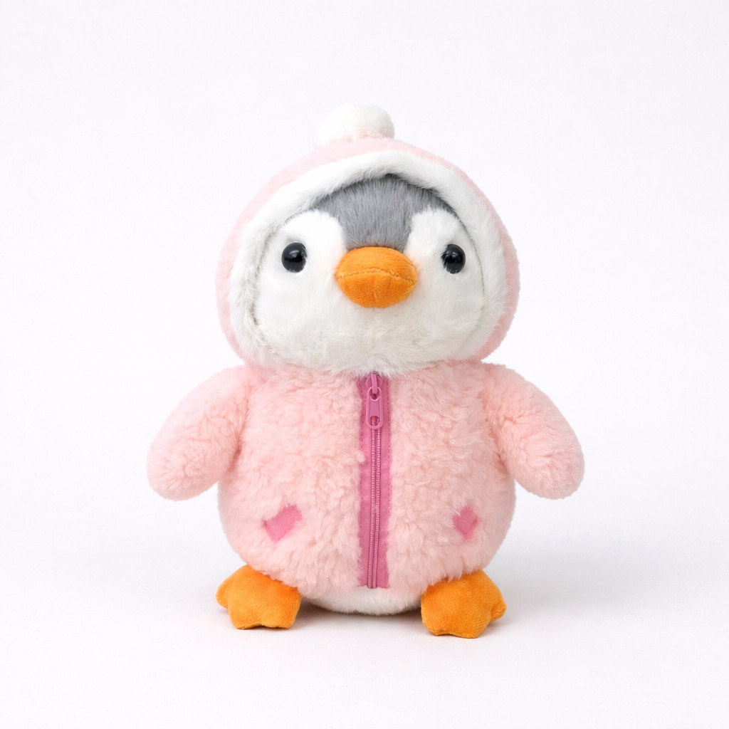 Popsy small plush toy - Pink