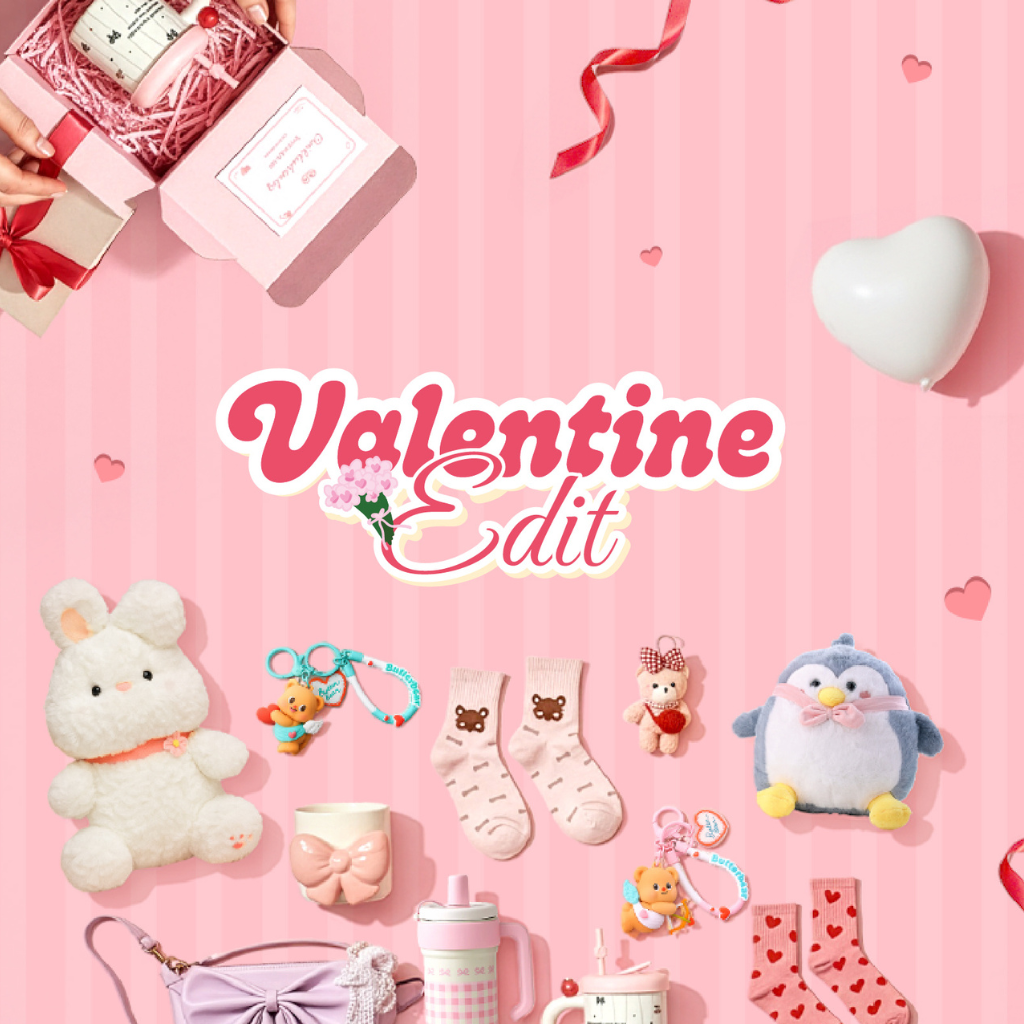 Valentine Edits