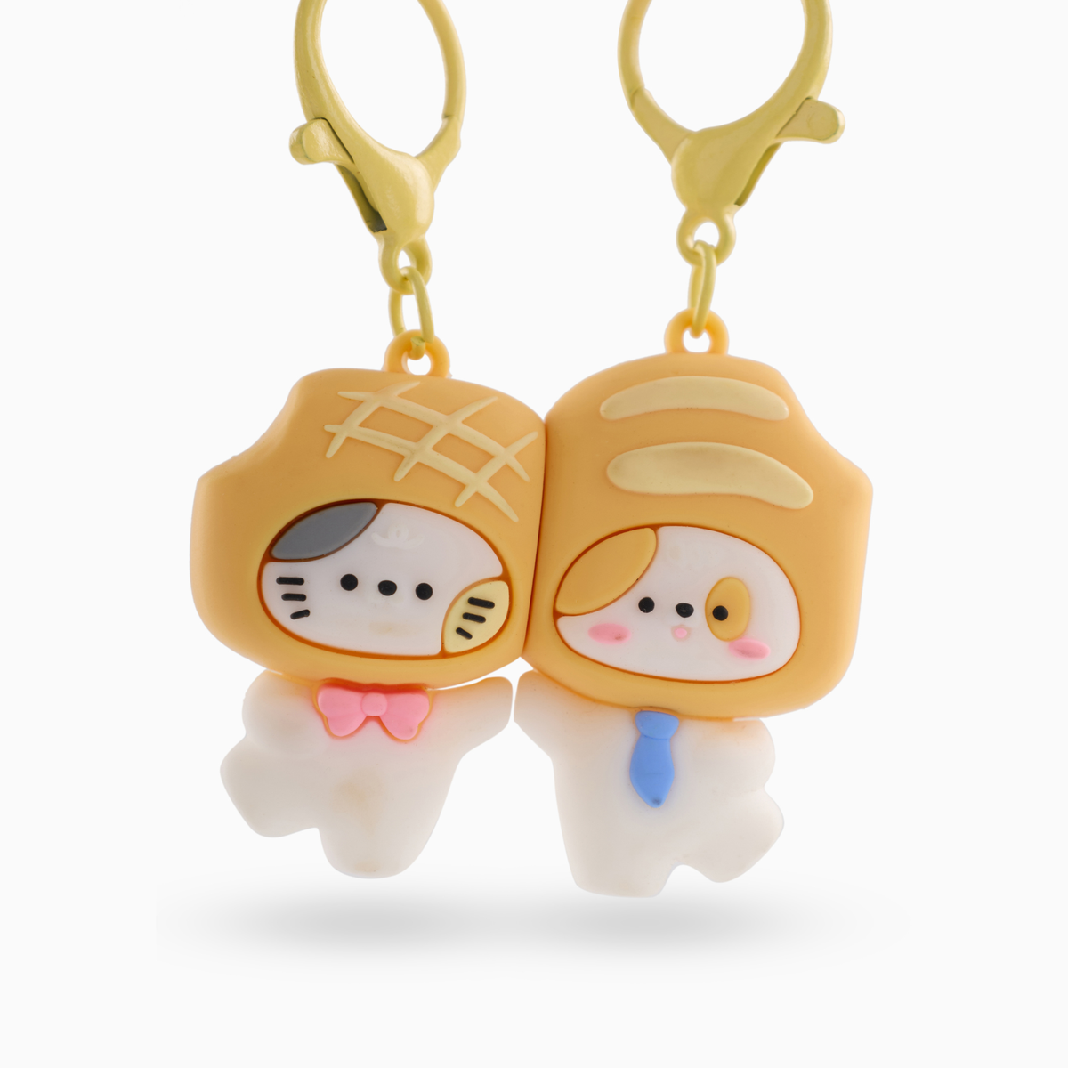 Sunny Snuggle Pals Resin Keyring