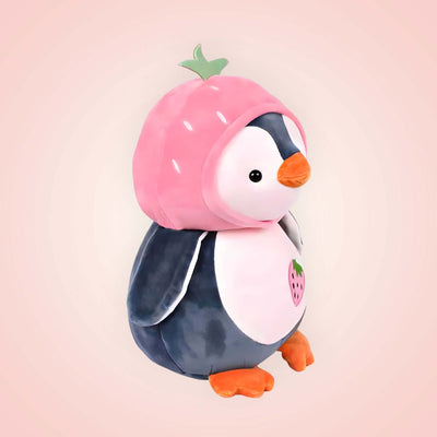 Cute Penguin Plush Toy - Pink
