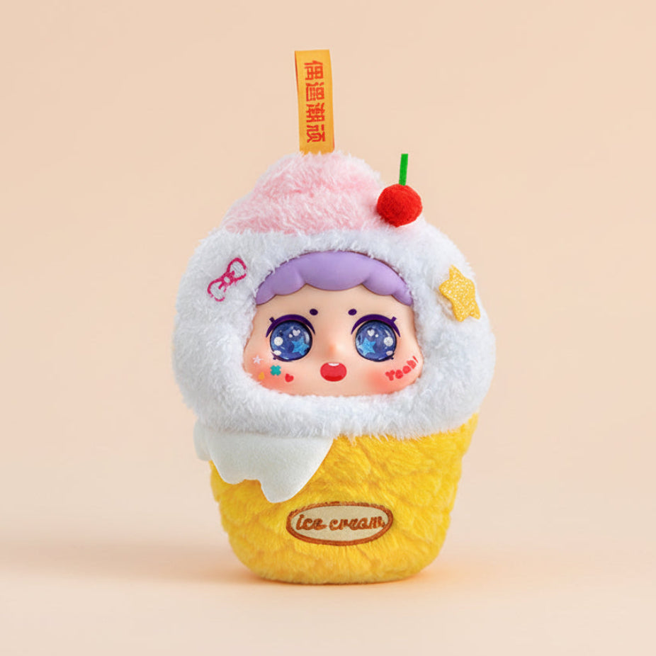 Sweet Cake Bag Charm