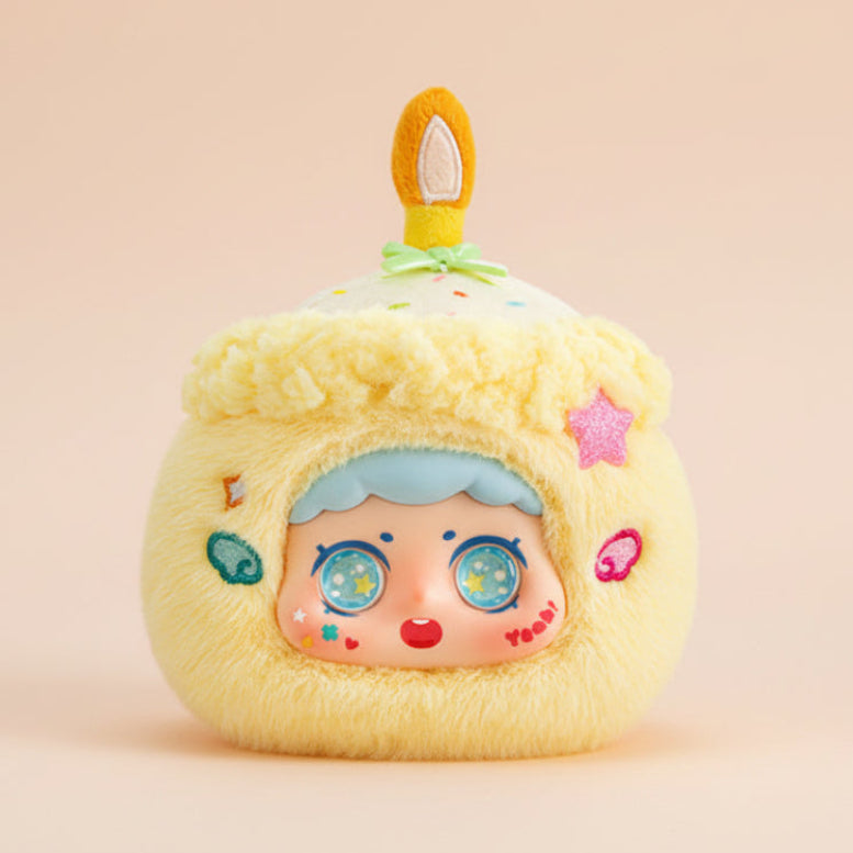 Sweet Cake Bag Charm