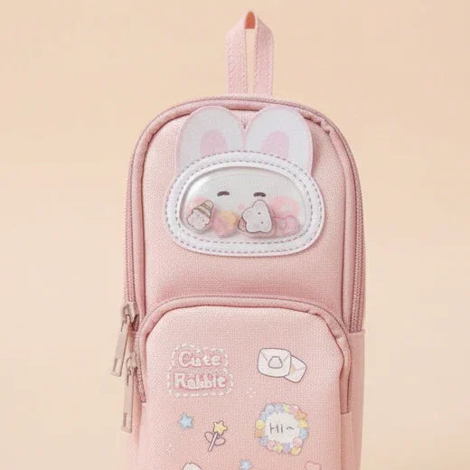 Cute Rabbit Pencil Pouch