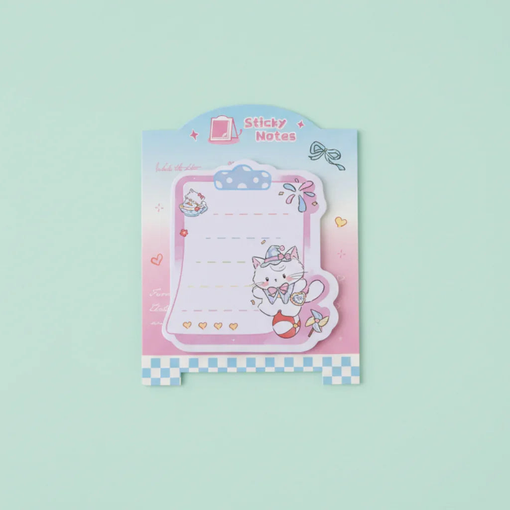 Milu memo Sticky Notes Line Book
