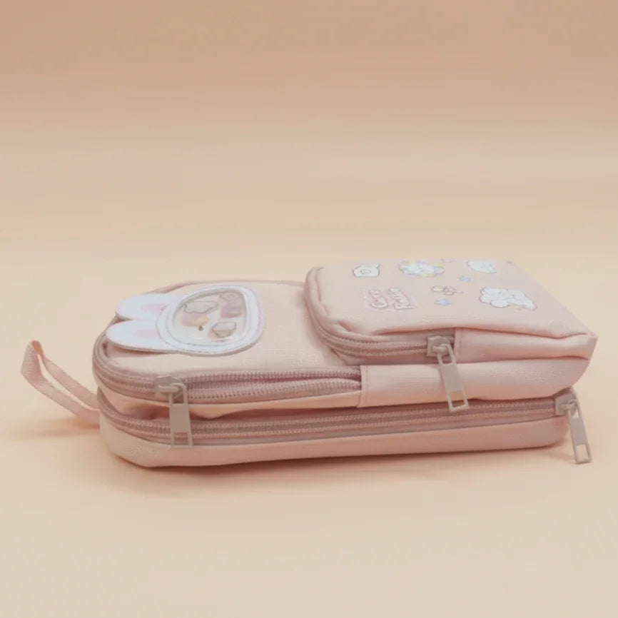 Cute Rabbit Pencil Pouch