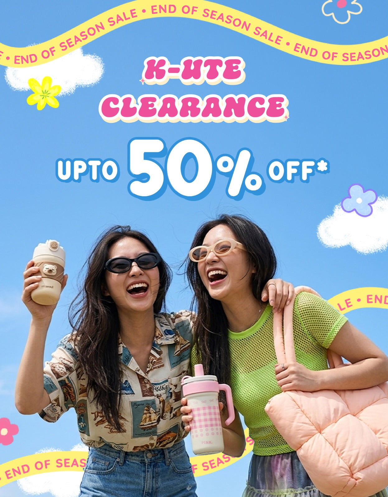 K- CUTE CLEARANCE SALE