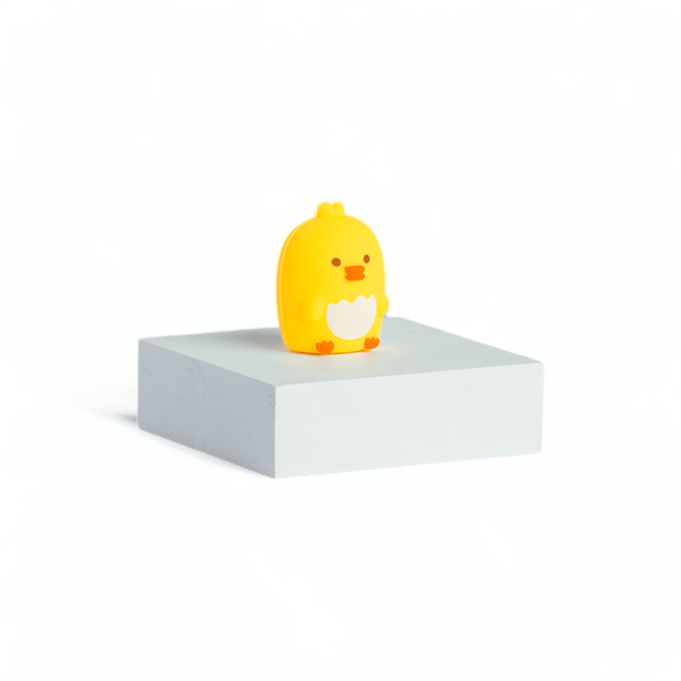 Silicon Animal Shaped Pencil Sharpeners - Duck