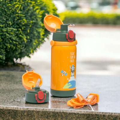 2-in-1 Thermos Water Bottle I 450ml