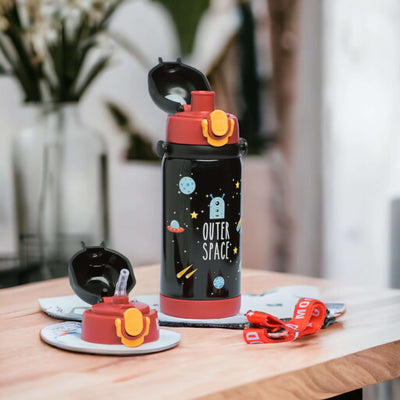 2-in-1 Thermos Water Bottle I 450ml