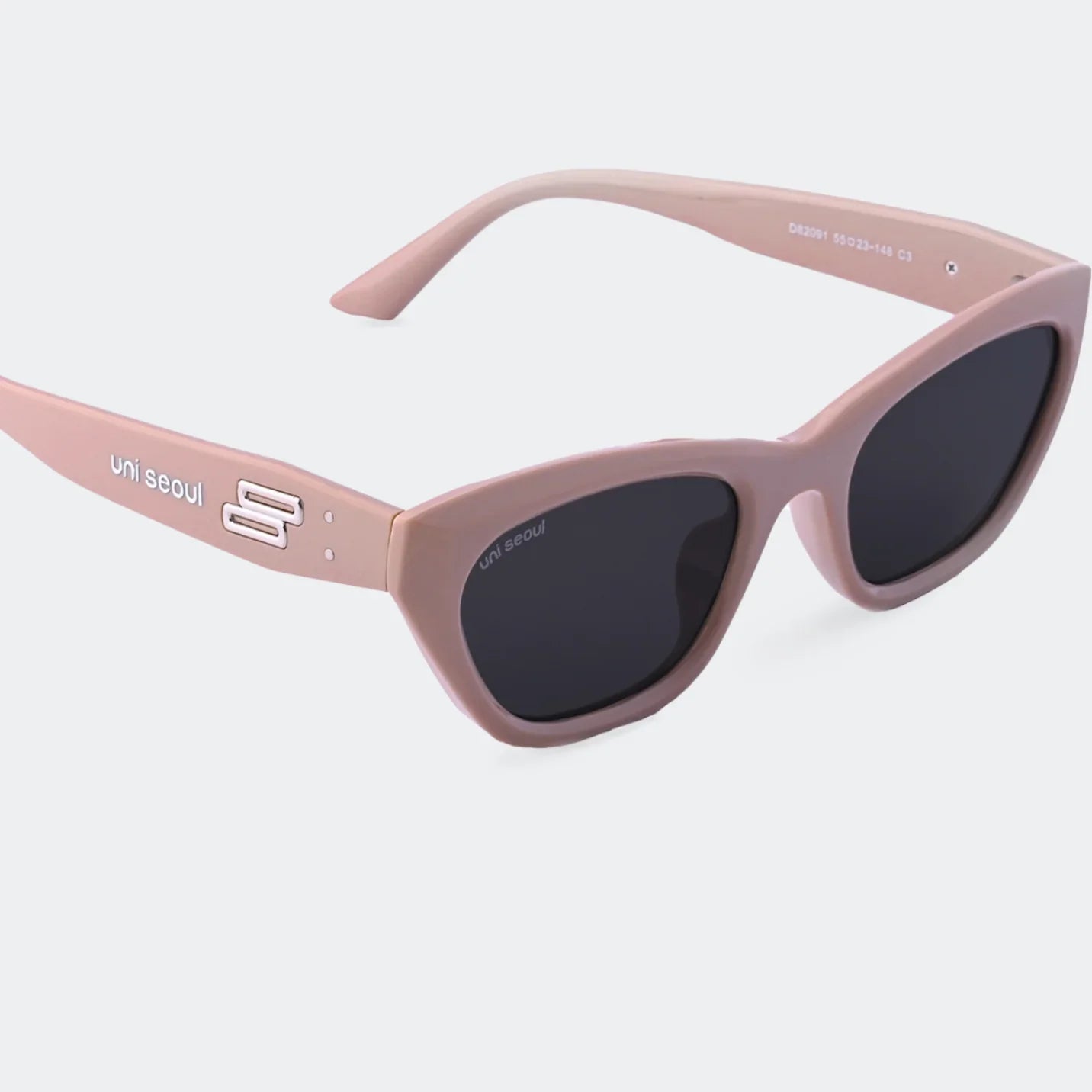 Seoul Blush Cat Eye Sunglasses