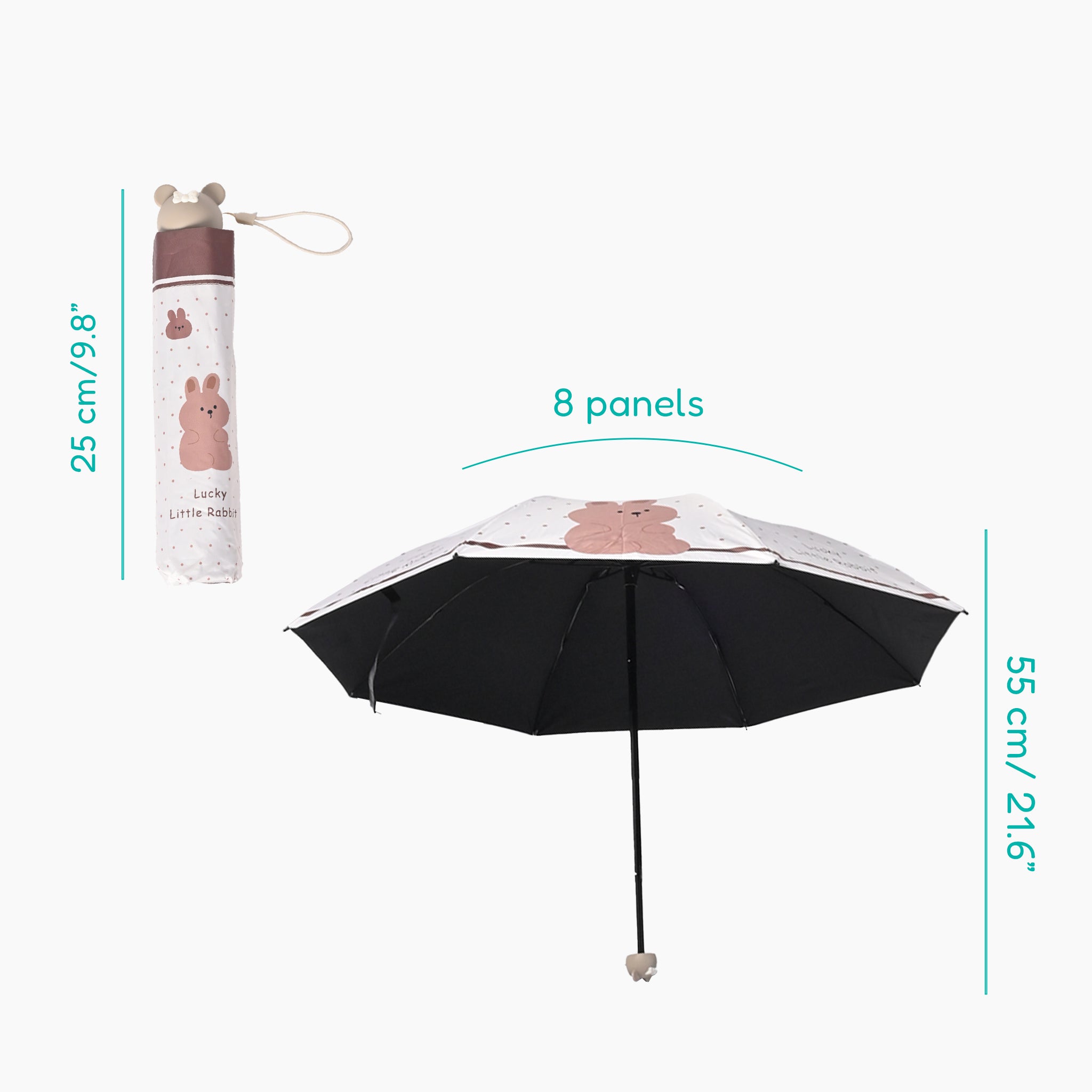 Bunny Garden – Peekaboo Bunny Umbrella
